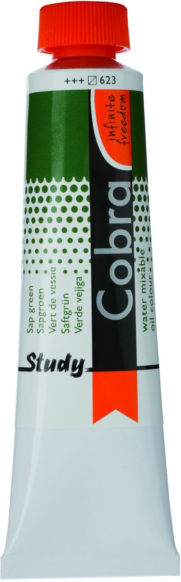 Cobra Study Olieverf 40ml | Sap Green (623)